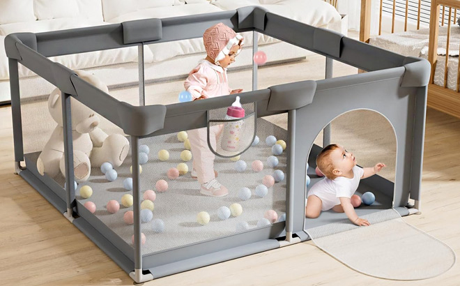 TOHIFER Baby Playpen