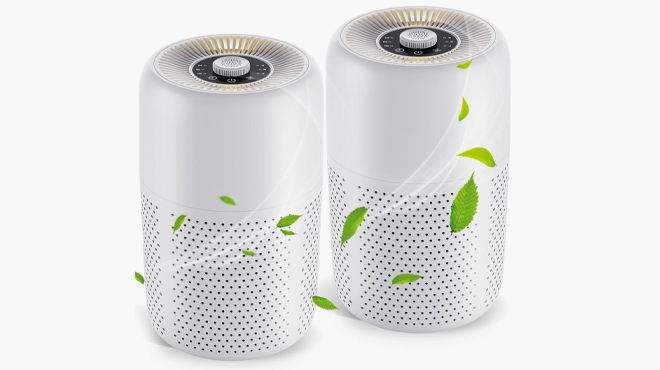 TPLMB H13 HEPA Air Purifier 2 Pack