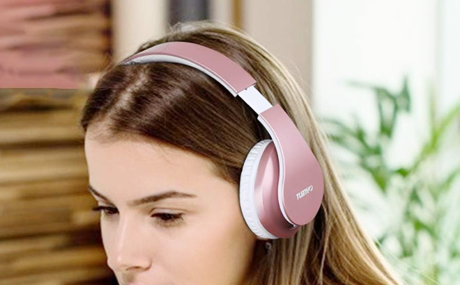 TUINYO Wireless Headphones Over Ear