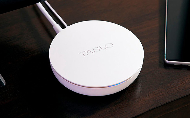 Tablo Streaming Player 4th Gen on a Tabletop