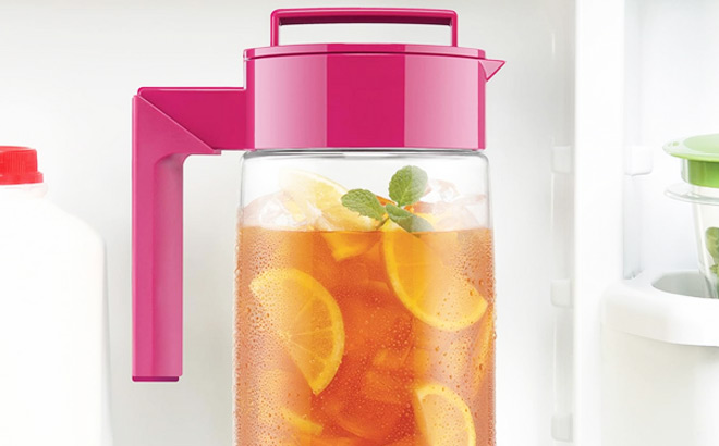 Takeya Airtight Pitcher in a Fridge