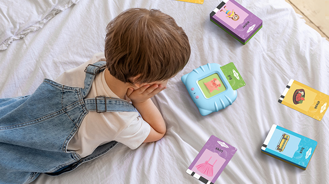 Talking Flash Cards for Toddlers