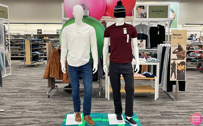 Target Mens Clothing Overview
