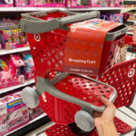 Target Toy Shopping Cart