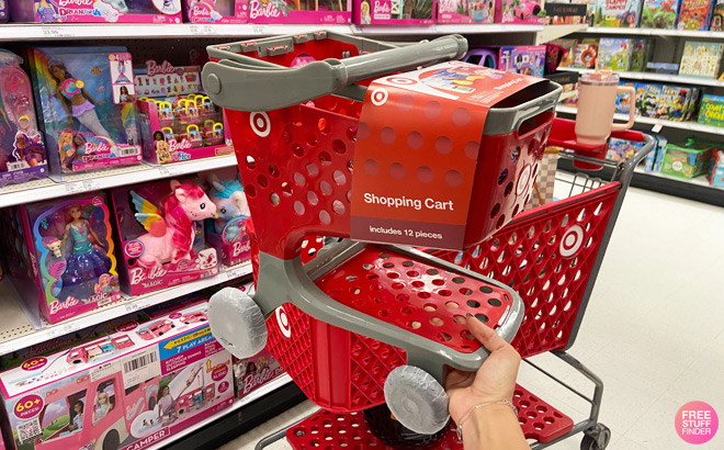 Target Toy Shopping Cart