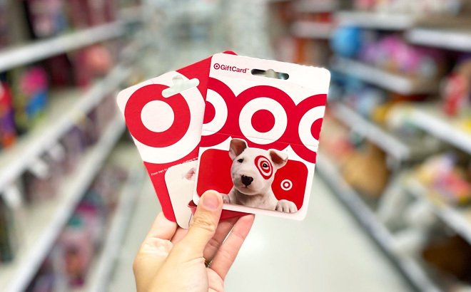 Target gift cards bullseyes dog giveaway