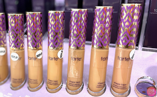 Tarte Concealers on display