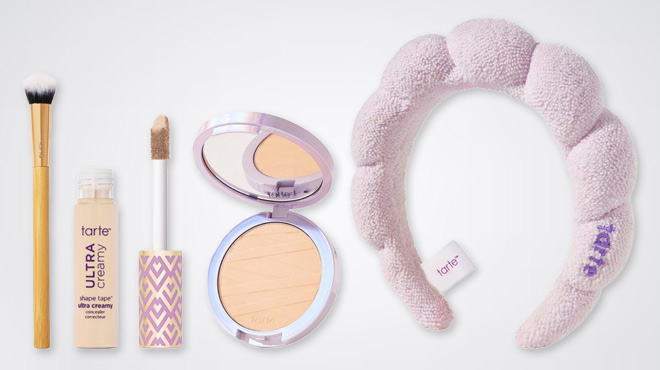 Tarte Get Your Skin in Shape 4 Piece Kit