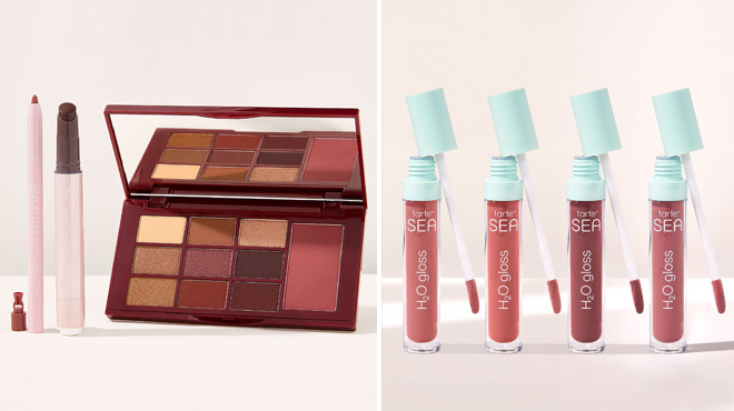 Tarte Juicy Collectors 3 Piece Set and Gloss 4 Piece Set