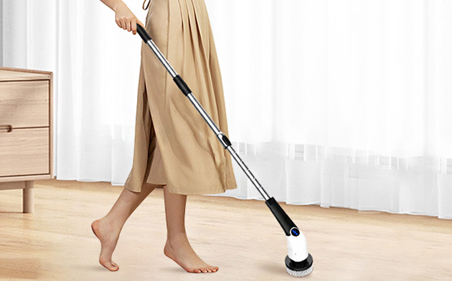 Tcycuc Electric Spin Scrubber