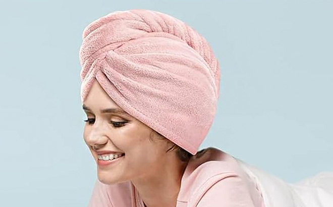 Tenstars Microfiber Hair Towel Wrap