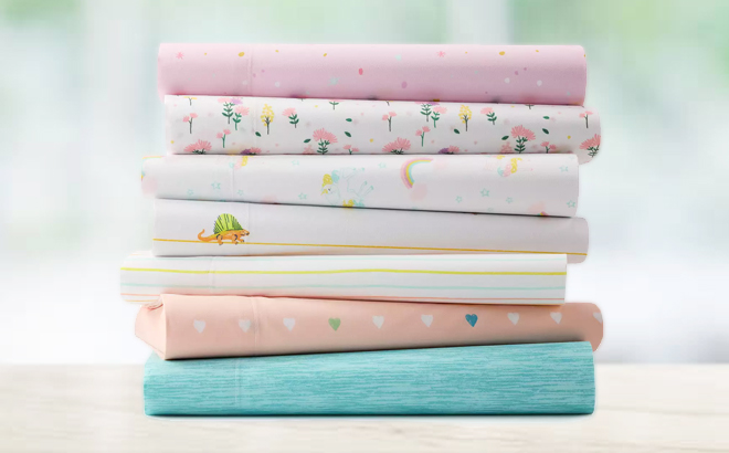 The Big One Kids Extra Soft Sheet Sets