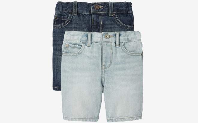 The Childrens Place Baby Denim Shorts