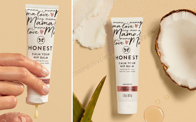 The Honest Company Calm Your Nip Balm