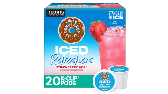 The Original Donut Shop Iced Refreshers K Cup Pods 20 Count