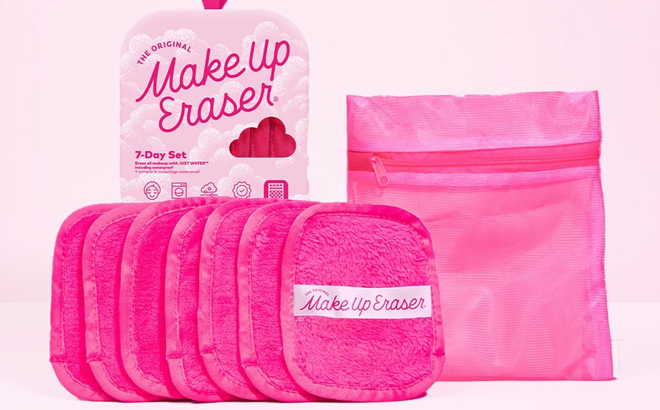 The Original Makeup Eraser 7 Day Set