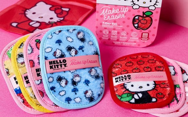 The Original Makeup Eraser Hello Kitty 7 Day Set