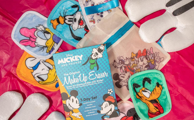 The Original Makeup Eraser Mickey & Friends 7 Day Set