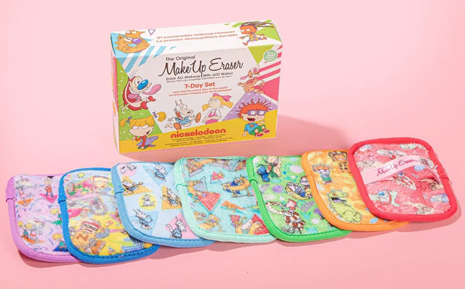 The Original Makeup Eraser Nickelodeon 7 Piece Set