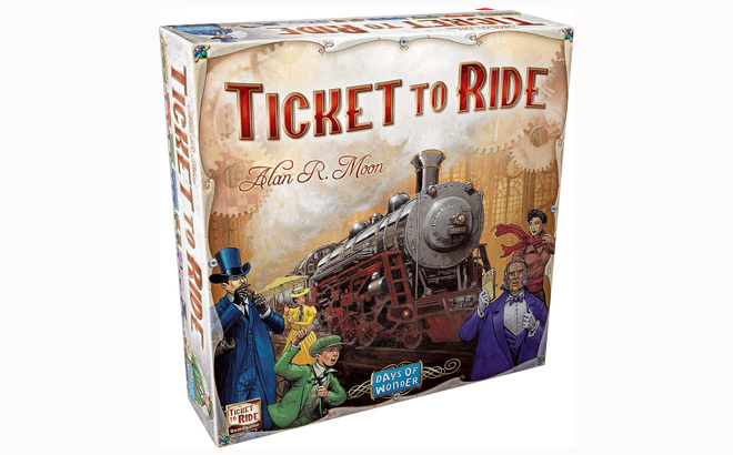 Ticket to Ride Board Game