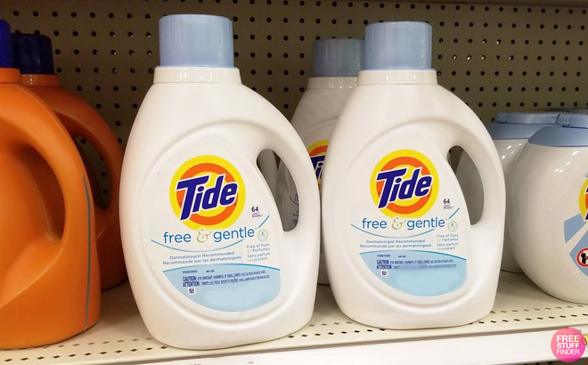 Tide Free Gentle Laundry Detergent