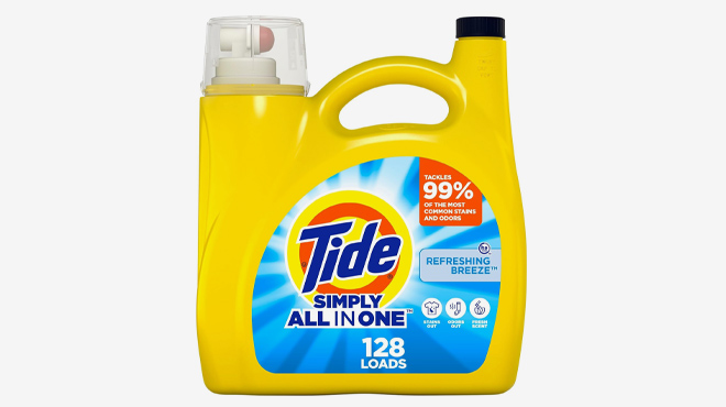 Tide Simply Liquid Laundry Detergent 128 loads