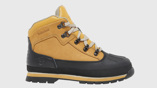 Timberland Euro Hiker Shell Toe Boys Boots