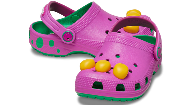 Toddler Barney Classic Clogs