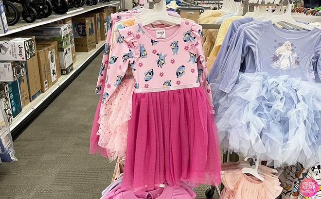 Bluey Clothes 25% Off at Target (Ballerina Dress $18) – Ends Tonight!