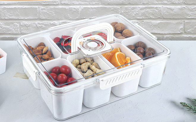 Tohomes Snackle Box Container