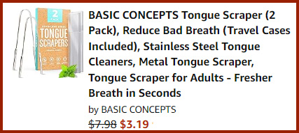 Tongue Scraper Summary