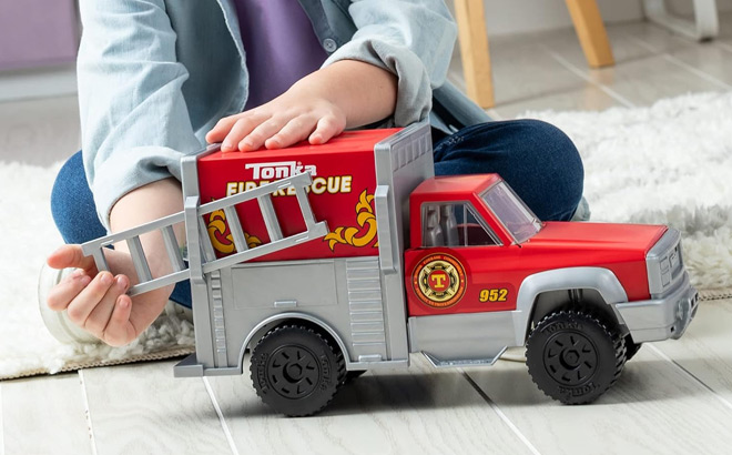 Tonka Steel Rescue Truck