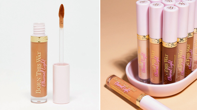 Too Faced Born This Way Ethereal Light Smoothing Concealers 1