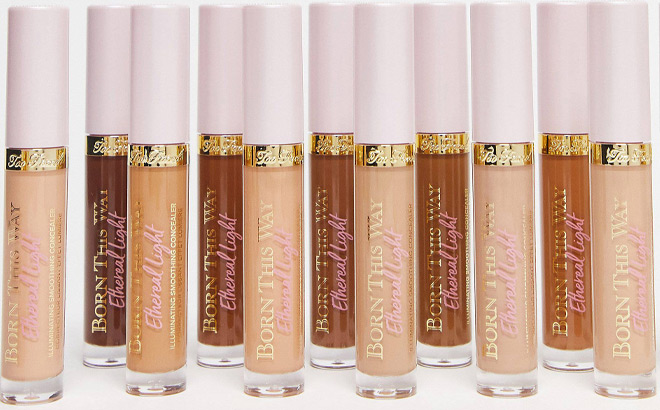 Too Faced Born This Way Ethereal Light Smoothing Concealers