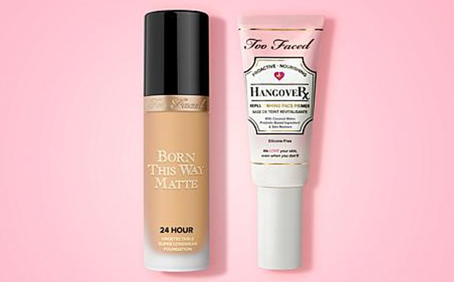 Too Faced Born This Way Matte Foundation and Primer Set