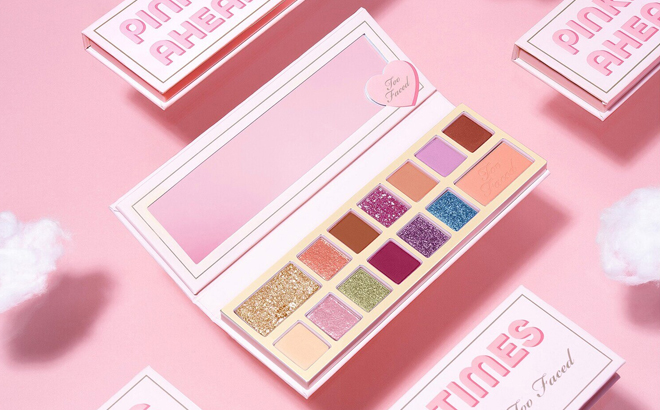 Too Faced Pinker Times Ahead Eye Shadow Palette