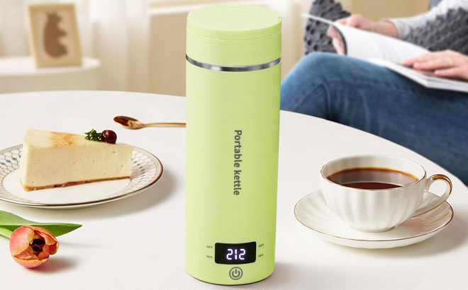 Touxila Portable Mini Electric Kettle