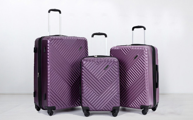 Travelhouse 3 Piece Luggage Set