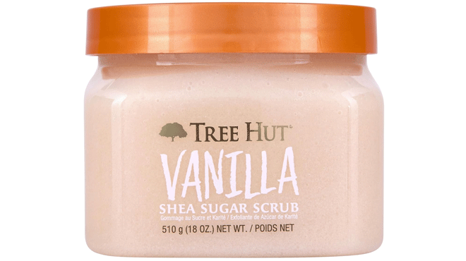 Tree Hut Shea Sugar Scrub in Vanilla Scent