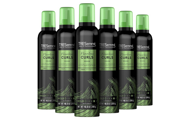 Tresemme Flawless Curls Mousse 6 Pack