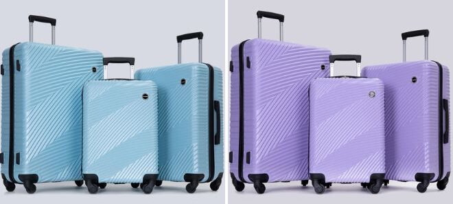 Tripcomp 3 Piece Luggage Set