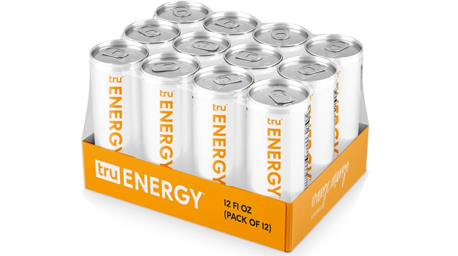 Tru Energy Seltzer 12 pk Clean Energy Drinks