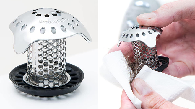 TubShroom Bath Tub Drain Hair Catcher