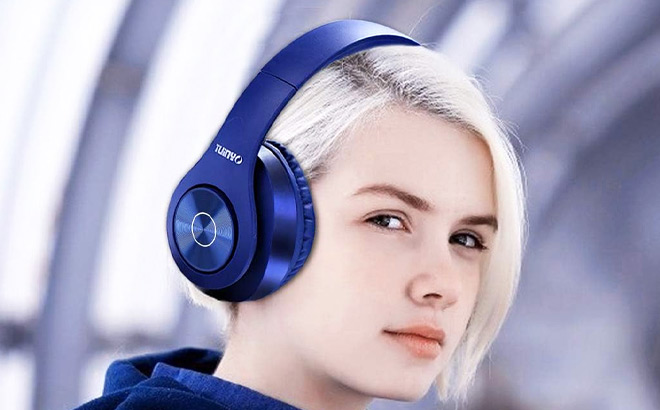 Tuinyo Wireless Headphones Over Ear 1