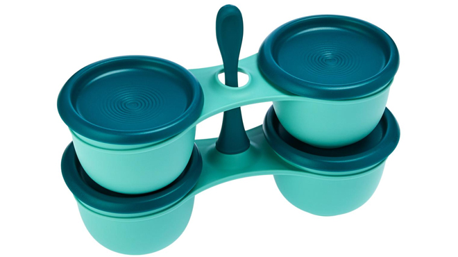 Tupperware 4 Bowl Condiment Server