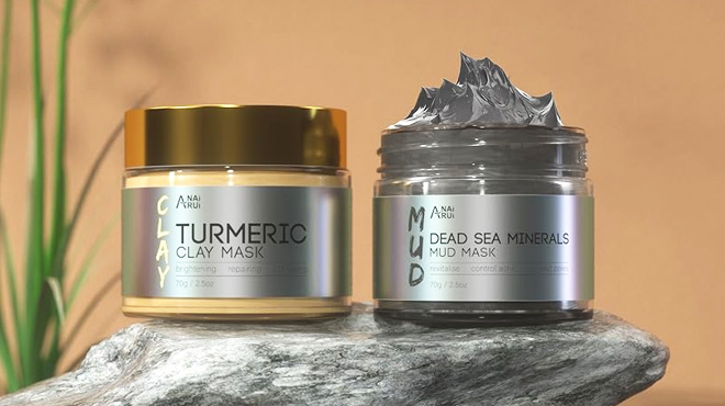 Turmeric Clay Masks