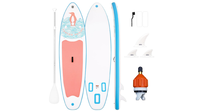 Tuxedo Sailor Inflatable Stand Up Paddle Board Complete Set