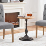 Two Fabric Upholstered Dining Chairs in Gray