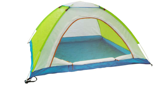 Two Person Pop Up Tent in Green