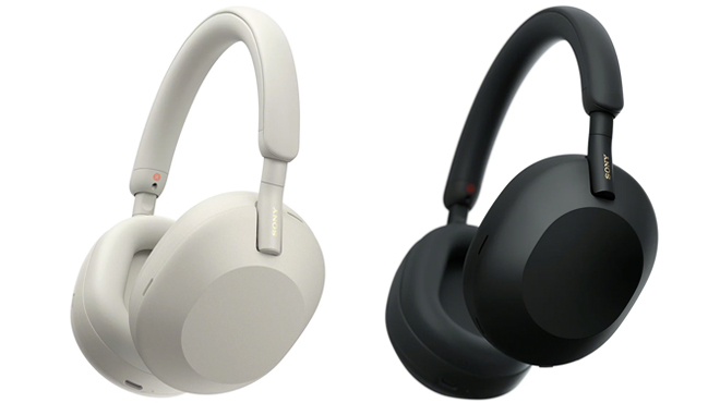 Two Sony The Best Wireless Noise Canceling Headphones